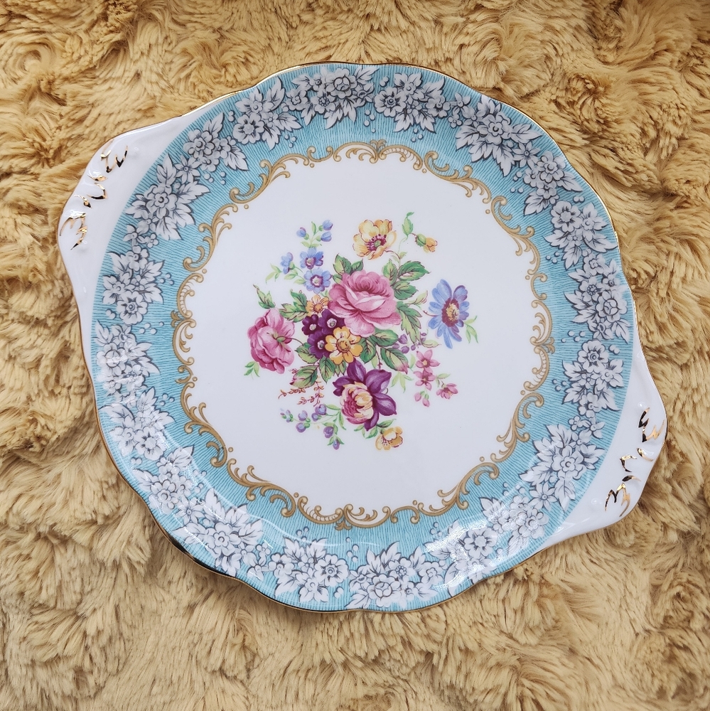 Royal Albert Vintage plate